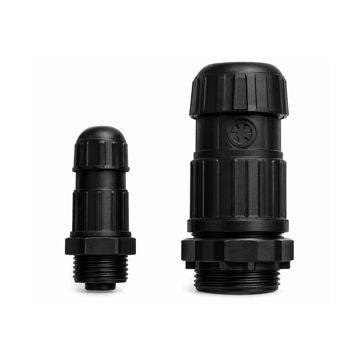 Conector End-cap 6P Waterproof
