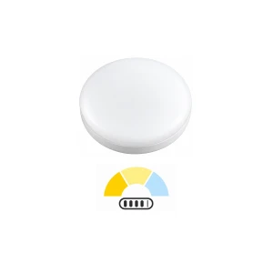 Panel Deco 12W 3CCT Sobreponer Mem 3000-4000-6500K