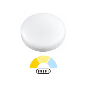 Panel Deco 24W 3CCT Sobreponer Mem 3000-4000-6500K