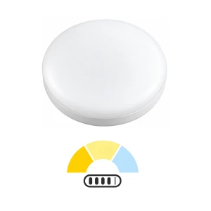 Panel Deco 30W 3CCT Sobreponer Mem 3000-4000-6500K