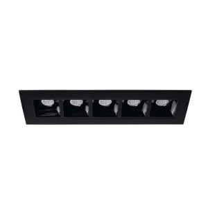 Lampara Tecnolite Lucida IV Smart Negro