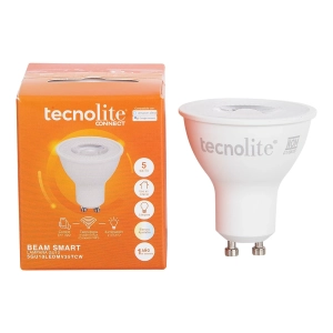 Bombillo LED GU10 inteligente Beam Smart 5W 3000K/4000K/6500K blanco