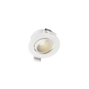 Bala LED de techo dirigible Menkar 7W 3000K blanco