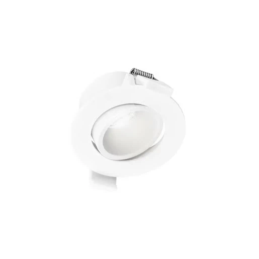 Bala LED de techo dirigible Menkar 7W 6500K blanco