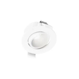 Bala LED de techo dirigible Menkar 7W 6500K blanco