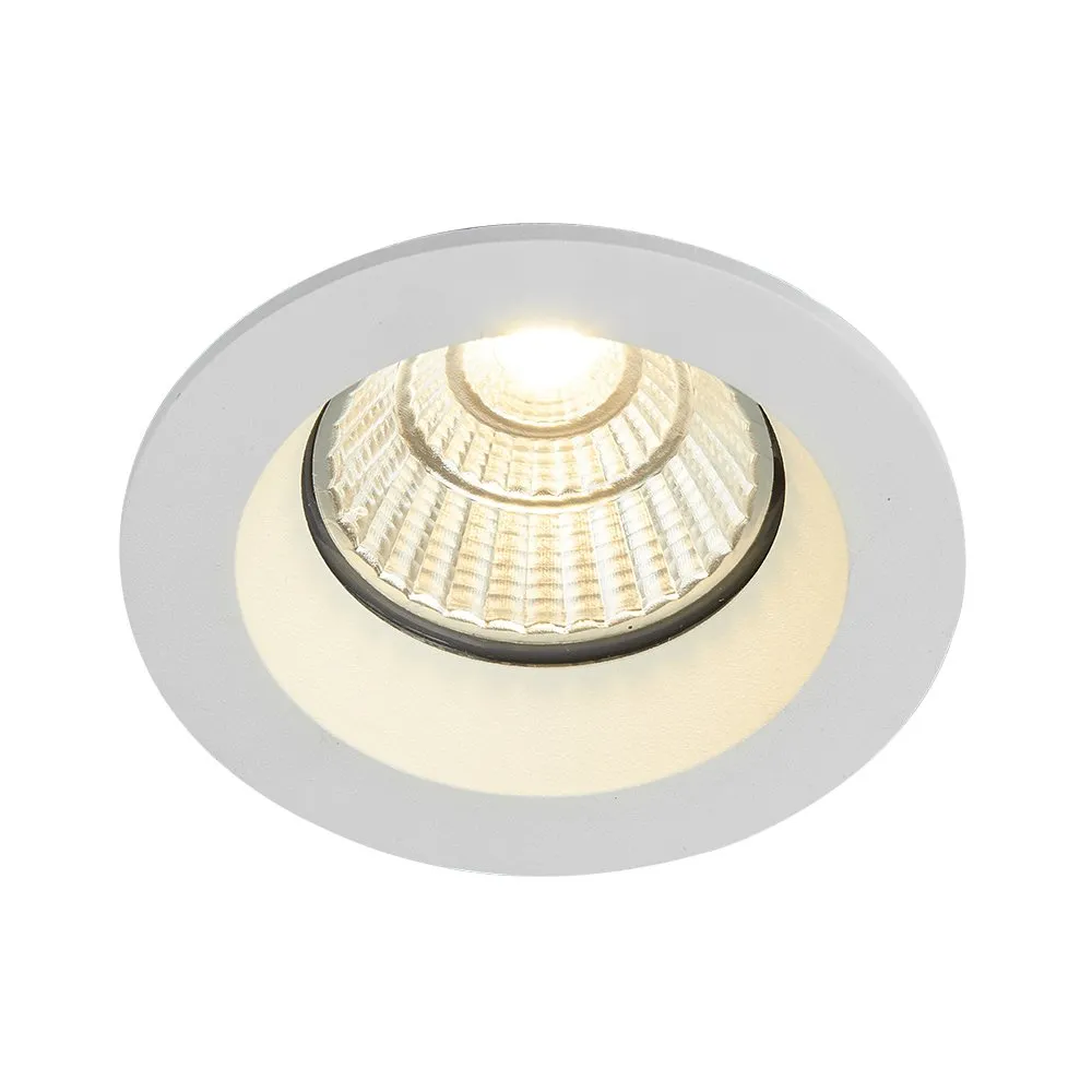 Bala LED de techo Barbosa 7,5W 3000K blanco