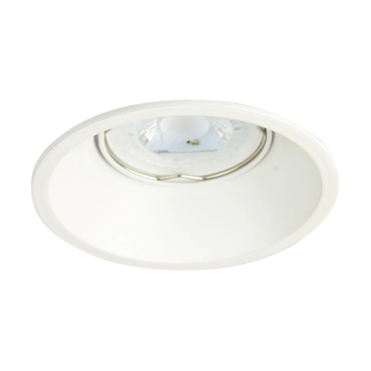 Bala Tecnolite De Incrustar Rigel En Blanco