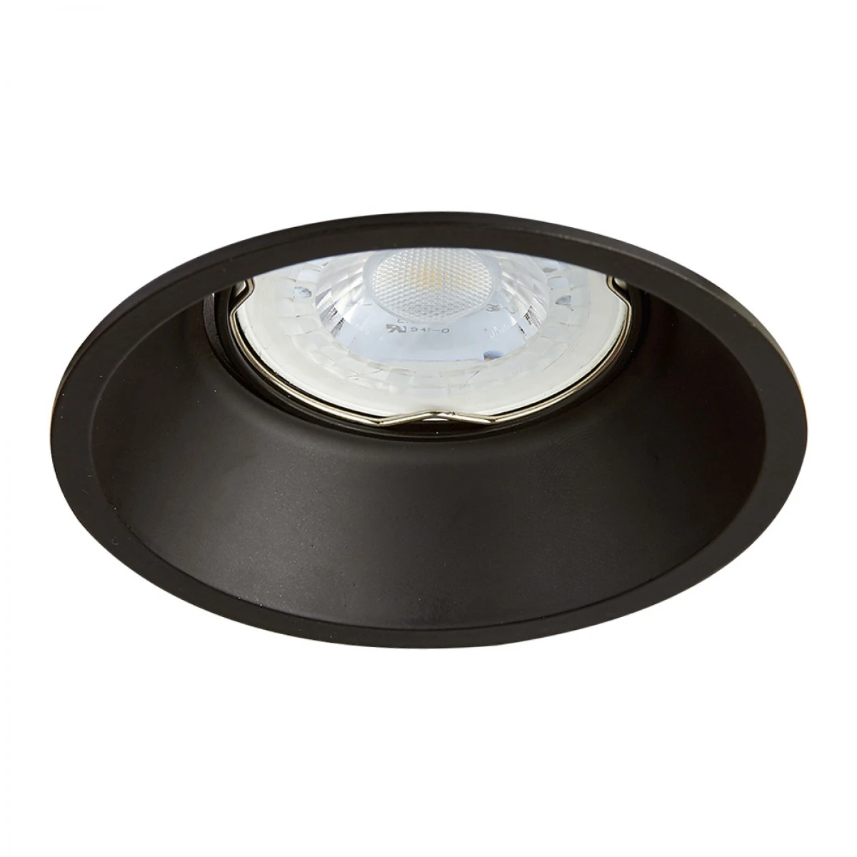 Bala Tecnolite De Incrustar Rigel En Negro