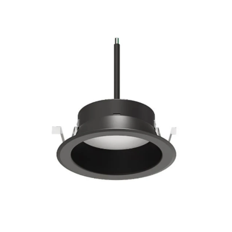 Bala Tecnolite Integrada Downlight 25W En Negro 3000K