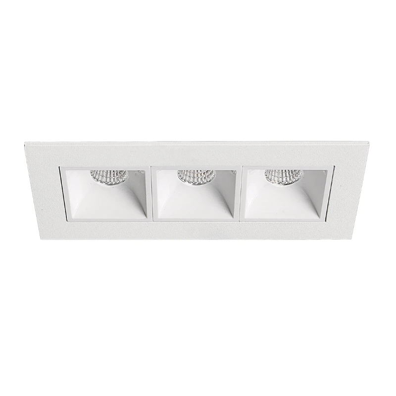 Lampara Tecnolite Lucida III En Blanco