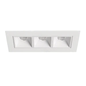 Lampara Tecnolite Lucida III En Blanco