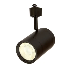 Spot Tecnolite Para Riel Halley I En Negro