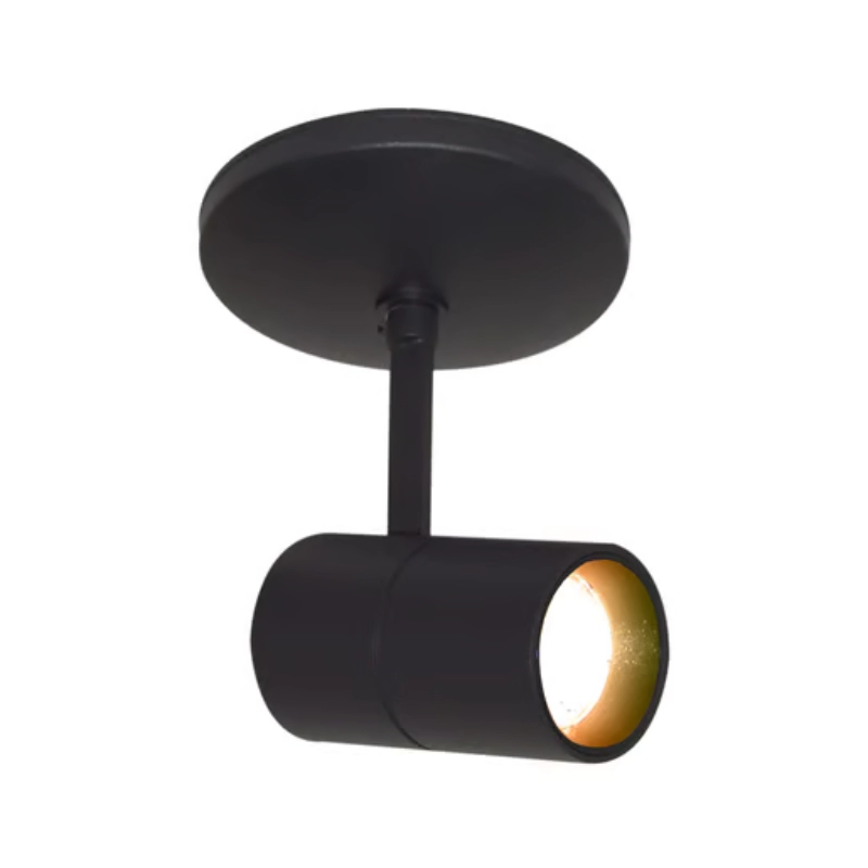 Spot Tecnolite de Sobreponer Negro Cebal II Frio 12W