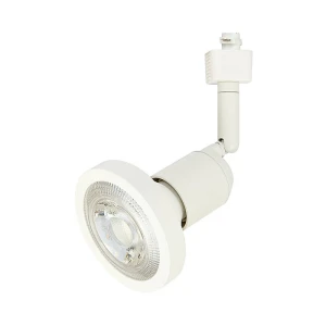 Spot Tecnolite Para Riel Belfort En Blanco