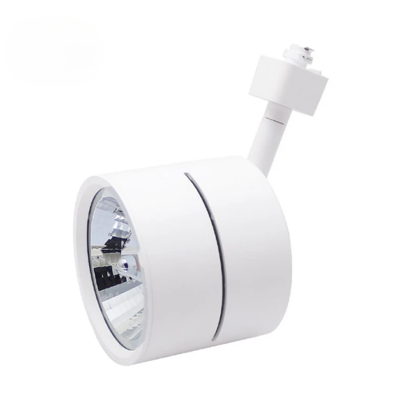 Spot Tecnolite Para Riel Avoir En Blanco