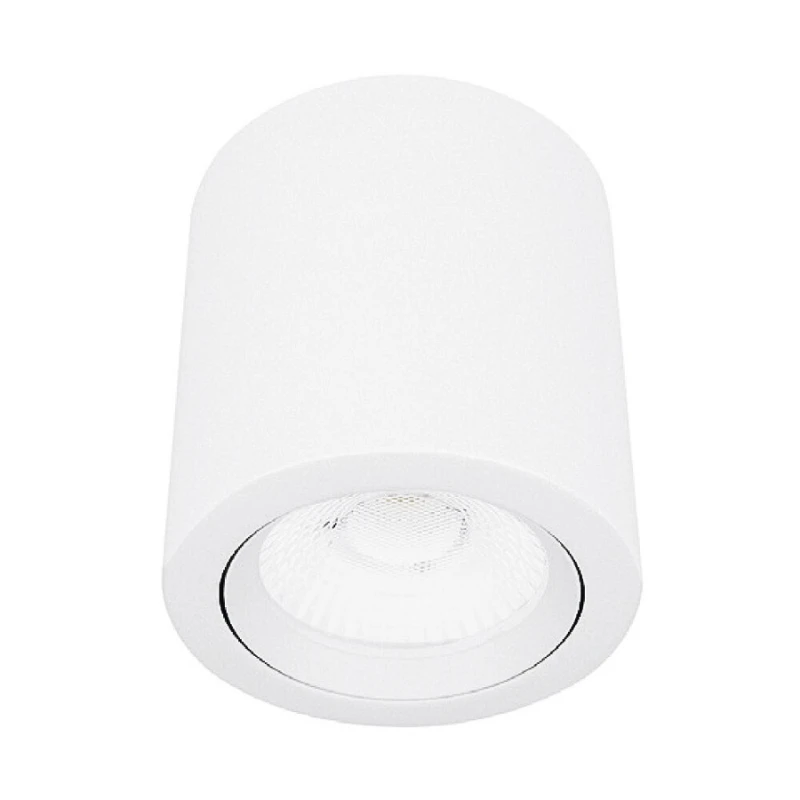 Spot Tecnolite Sobreponer Ashlesha En Blanco