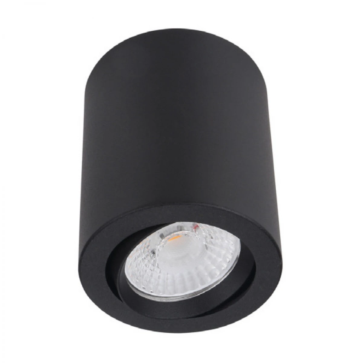Spot Tecnolite Sobreponer Ashlesha En Negro