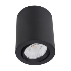 Spot Tecnolite Sobreponer Ashlesha En Negro