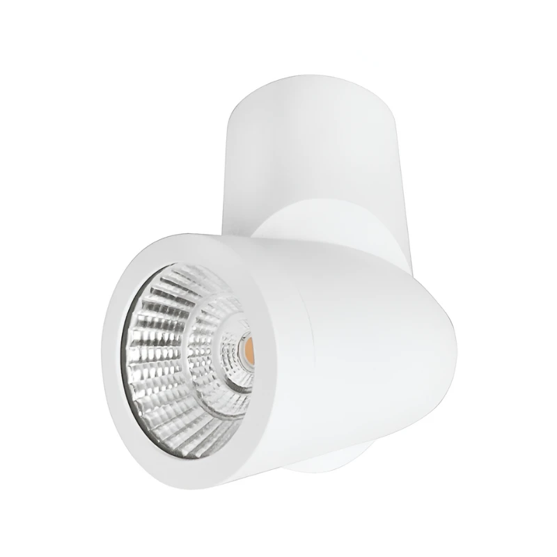 Spots Tecnolite Sobreponer pollux En Blanco