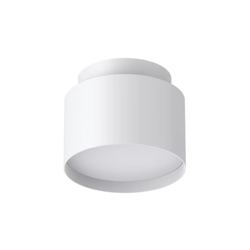 Spot Tecnolite Sobreponer Sextans I 12W Neutro En Blanco
