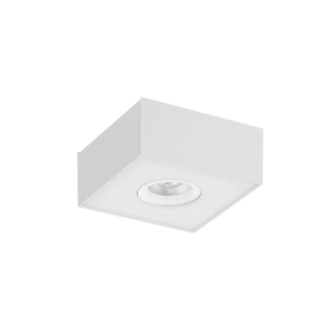 Spot Tecnolite Sobreponer Alnitak I 8W En Blanco