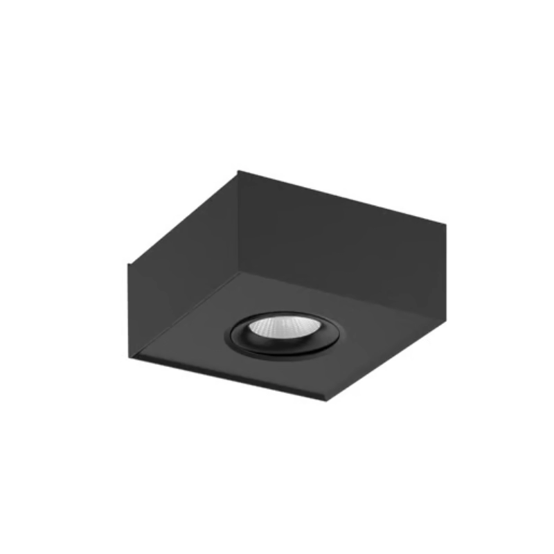 Spot Tecnolite Sobreponer Alnitak I 8W En Negro