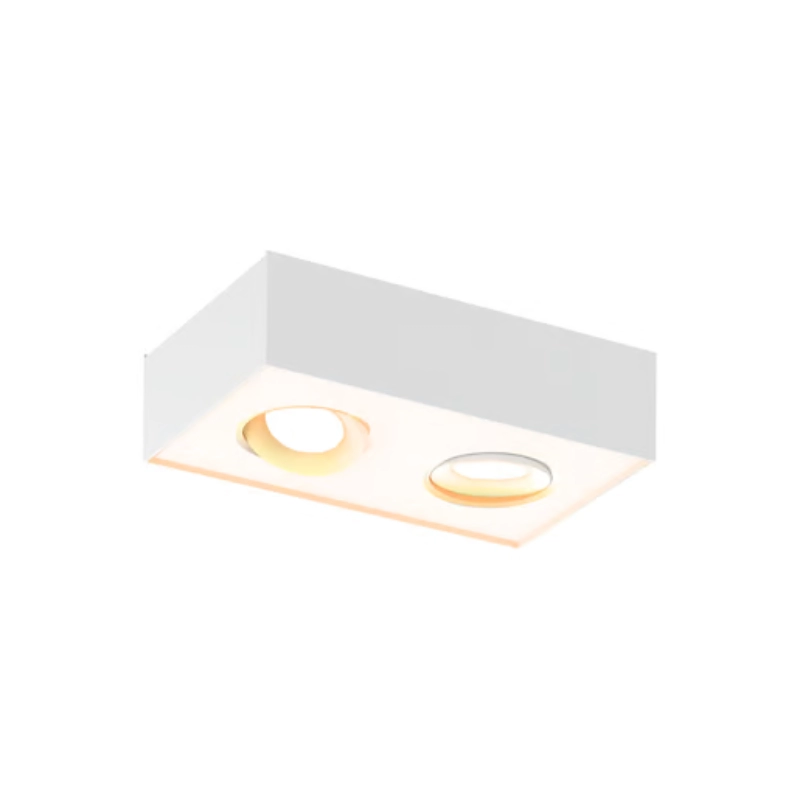 Spot Tecnolite Sobreponer Alnitak II 16W En Blanco
