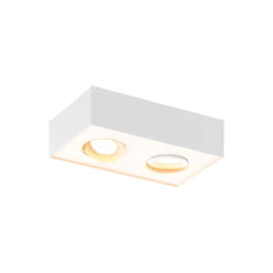 Spot Tecnolite Sobreponer Alnitak II 16W En Blanco
