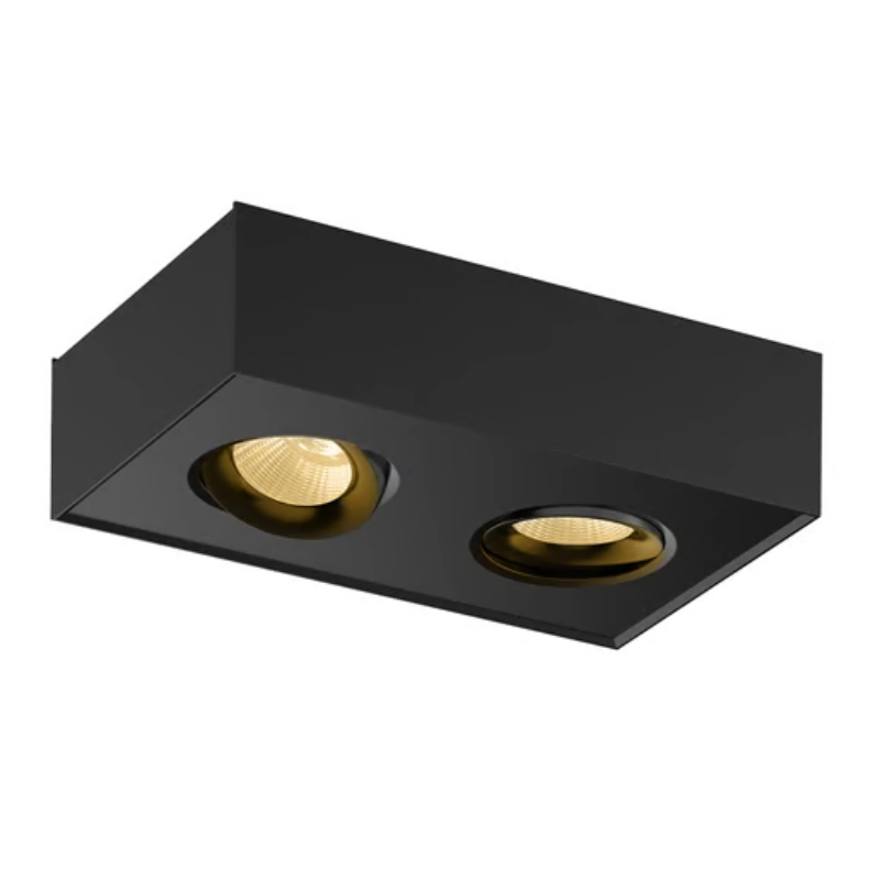 Spot Tecnolite Sobreponer Alnitak II 16W En Negra