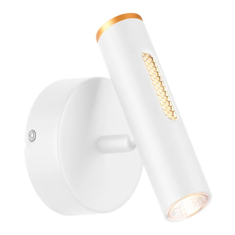 Spot Tecnolite de Sobreponer Zebene III Blanco 6W