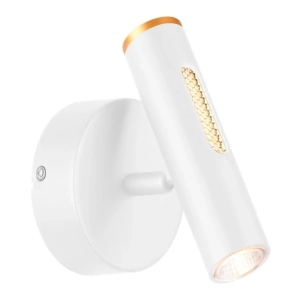 Spot Tecnolite de Sobreponer Zebene III Blanco 6W