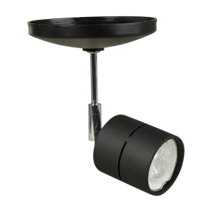 Spot Tecnolite Sobreponer Bellagio Negro