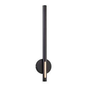Aplique LED de pared Zubene II 11W 3000K negro