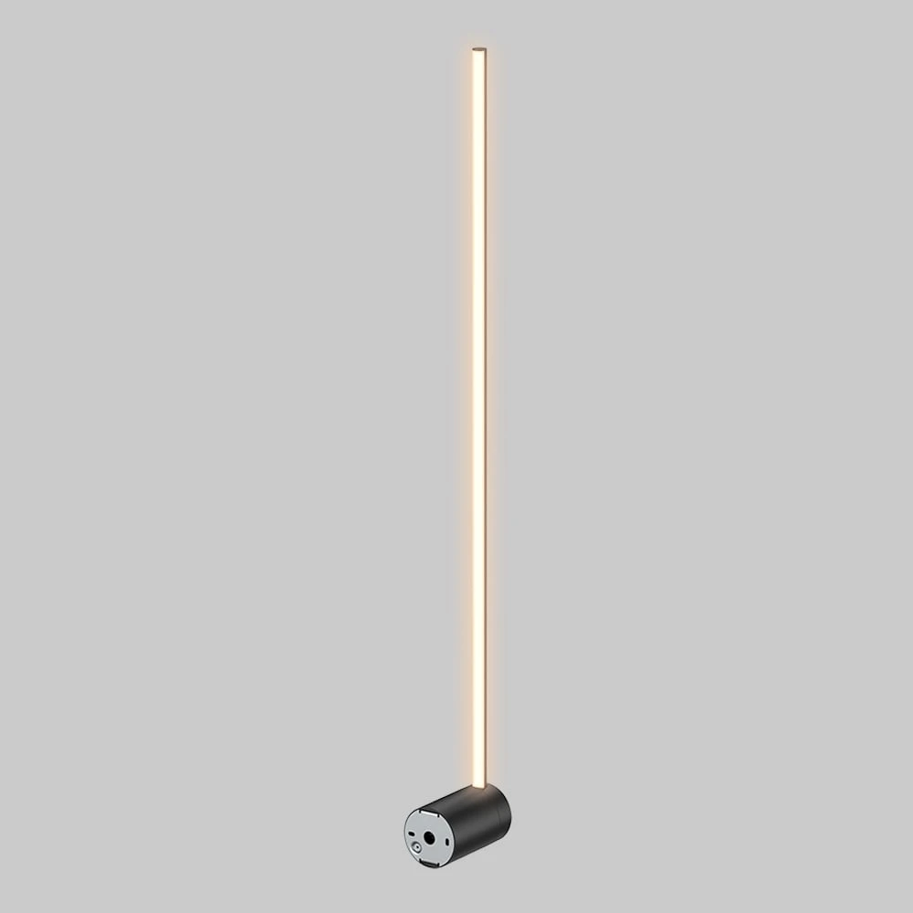 Aplique LED de pared Divala I 12W 3000K/4000K/6500K negro