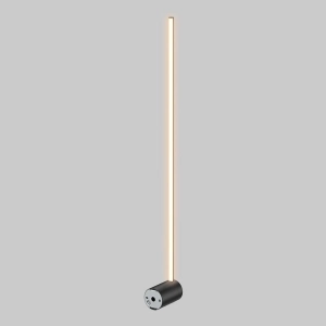 Aplique LED de pared Divala I 12W 3000K/4000K/6500K negro