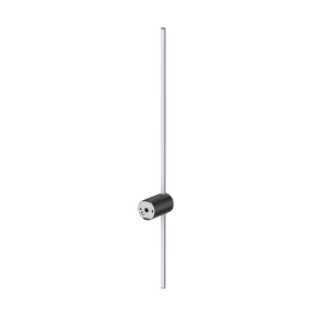 Aplique LED de pared Divala II 15W 3000K/4000K/6500K negro
