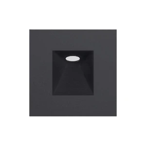 Aplique Tecnolite De Pared Cyrano Negro