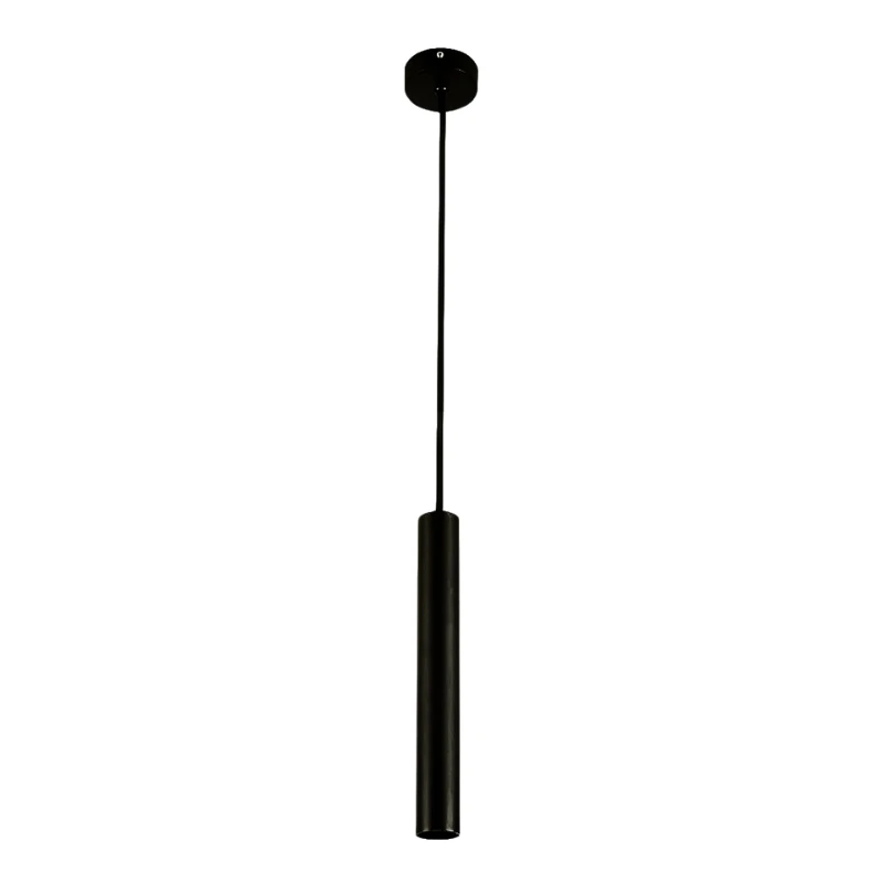 Lampara Tecnolite Colgante Epsilon en Negro