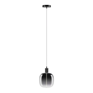 Lámpara LED colgante Fumatura I 4,5W 3000K humo