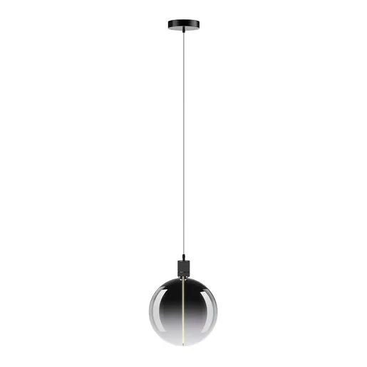 Lámpara LED colgante Fumatura II 4,5W 3000K humo