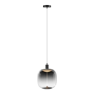 Lámpara LED colgante Fumatura IV 12W 3000K humo