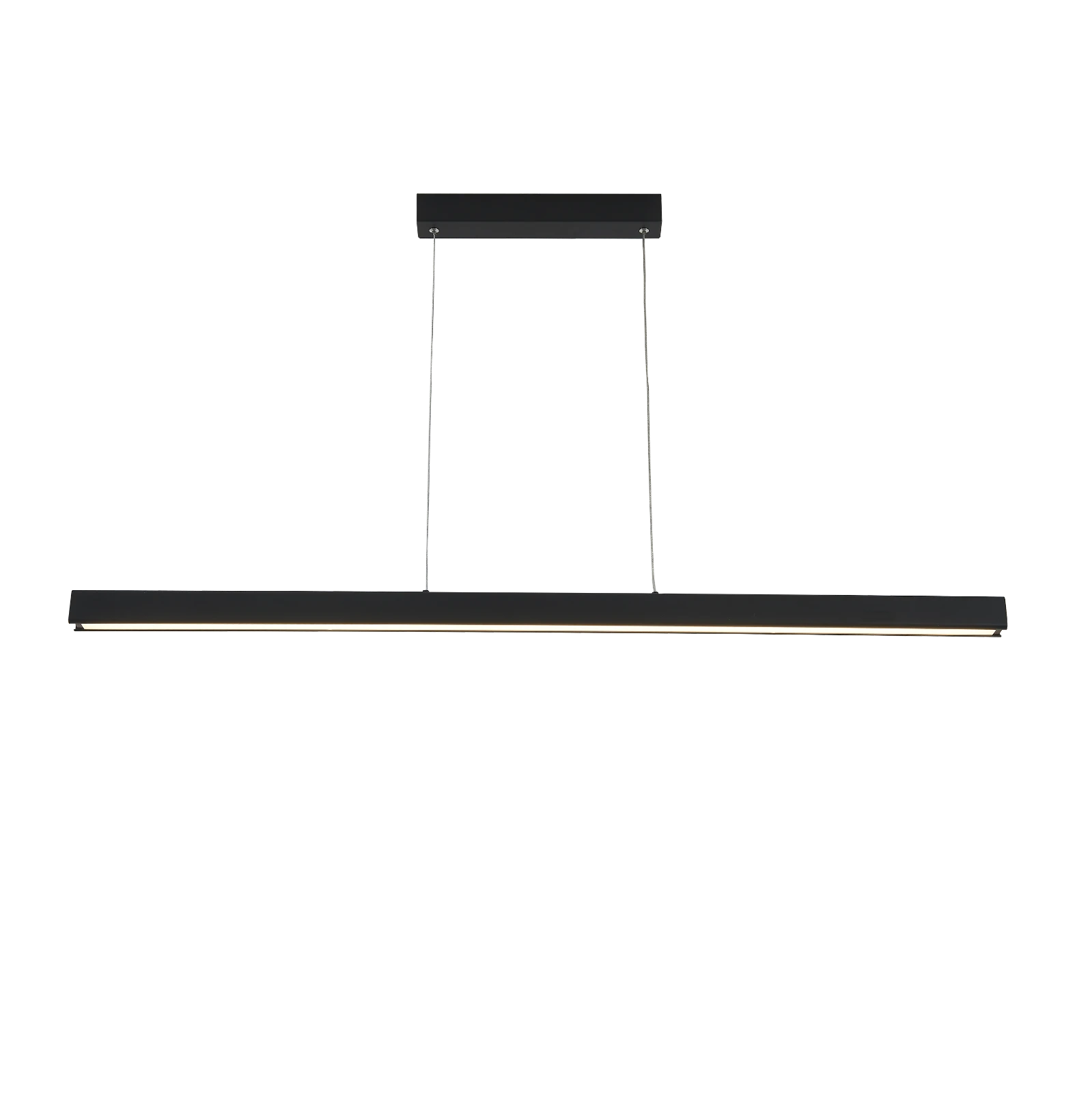 Lámpara LED colgante Madeira Pensil 32W 3000K madera y negro