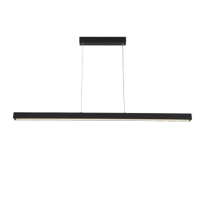 Lámpara LED colgante Madeira Pensil 32W 3000K madera y negro