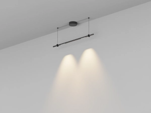 Lámpara LED colgante Benagil I 9W 3000K negro