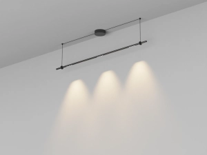 Lámpara LED colgante Benagil II 14W 3000K negro