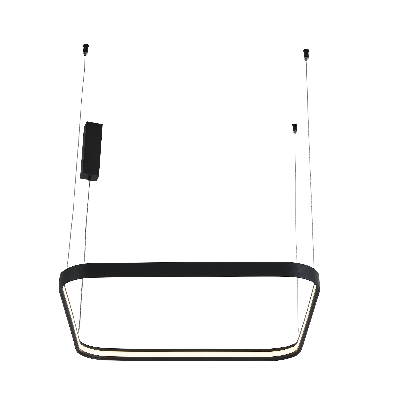 Lámpara LED colgante Lanzarote Pensil 32W 3000K negro