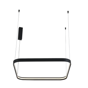 Lámpara LED colgante Lanzarote Pensil 32W 3000K negro
