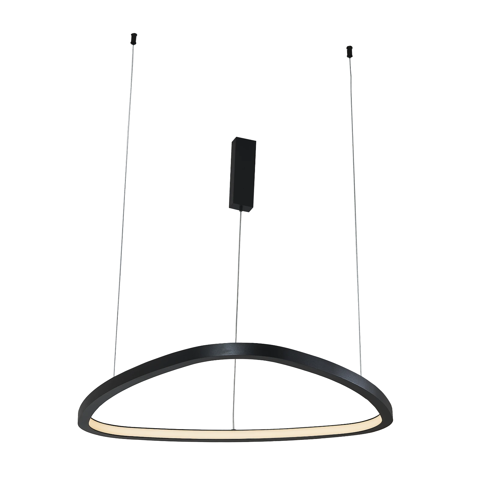 Lámpara LED colgante Vis Pensil 40W 3000K negro