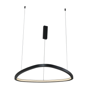Lámpara LED colgante Vis Pensil 40W 3000K negro