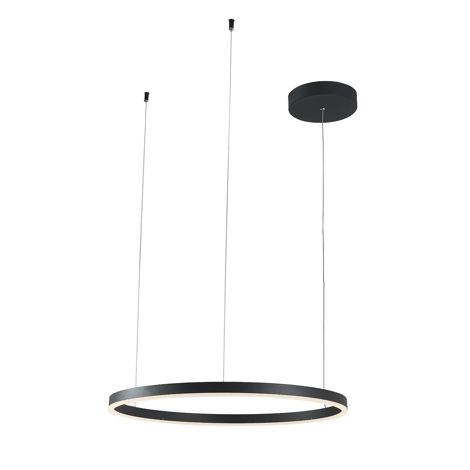 Lámpara LED colgante Martinica Pensil N60 34W 3000K negro